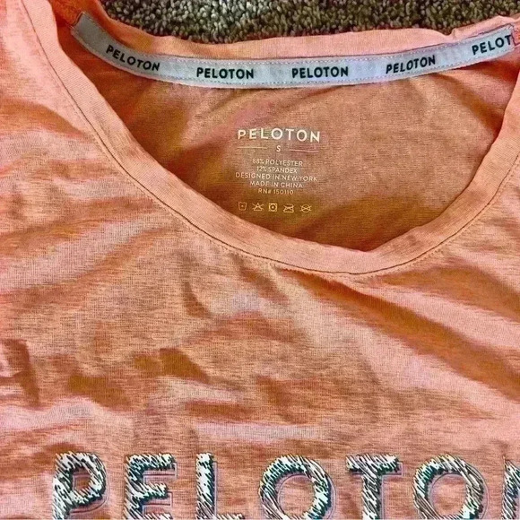Peloton Workout Tank Top Size Small - Picture 3 of 5